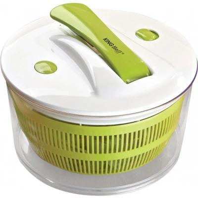 Afbeelding van Kinghoff 6113 Slacentrifuge Sla afdruip groen/wit