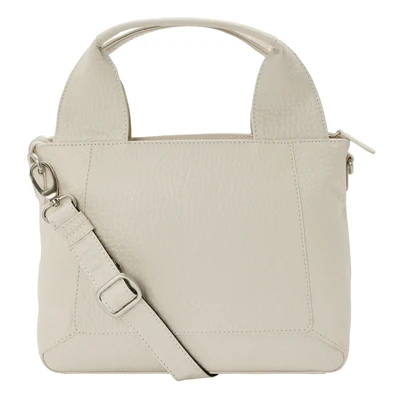 Afbeelding van Voi Hirsch Floris Handtas Leer 26 cm Dames cream