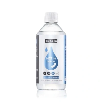 Afbeelding van MCT olie C8+C10 500 ml