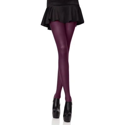 Afbeelding van Merry Style Dames Panty 40 DEN Medium gloss Polyamide SS Hiver Violet XS S