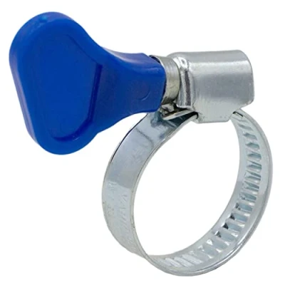 Afbeelding van VARIOSAN Slangklemmen met vleugelmoer set 10438, 10 stuks, spanbereik 16 25 mm, bandbreedte 9 W1