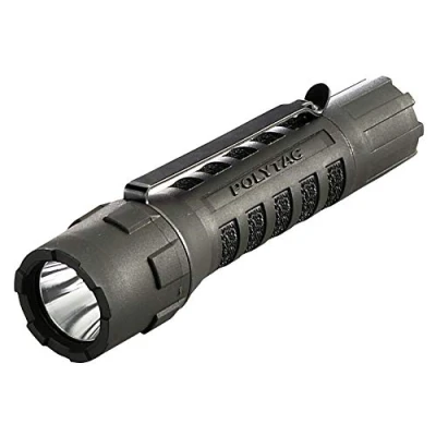 Afbeelding van Streamlight PolyTac Zaklamp met Lithiumbatterijen, Zwart