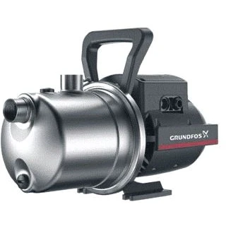 Afbeelding van Grundfos jetpomp jp 5 48 1 fase pers g binnen 5m kabel stekker 230v 50hz 4 8m3 u ip44 406 x 193 302mm 99458769