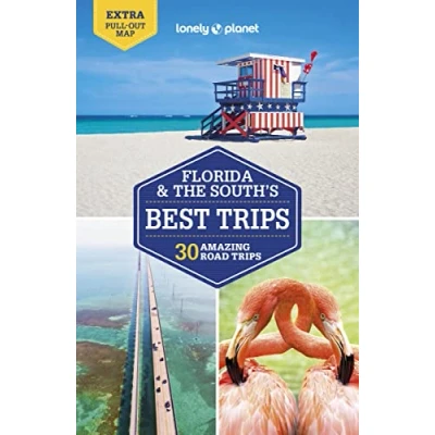 Afbeelding van Florida &amp; the South&#039;s Best trips 4ed Anglais: 28 amazing road