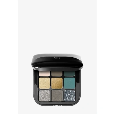 Afbeelding van KIKO Milano Glamour Multi Finish Eyeshadow Palette 06 Palet Met 9 Kleuren Oogschaduw Verschillende Finishes