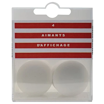 Afbeelding van Exacompta Doos met 4 magneten een diameter van f32 32 mm