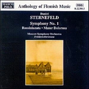Afbeelding van Sternefeld: Symphony no 1, etc / Devreese, Moscow