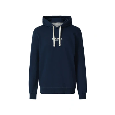Afbeelding van s.Oliver Sweatshirt navy / wit
