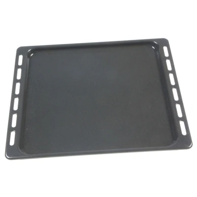 Afbeelding van Whirlpool Indesit 481010764531 bakplaat C00374895 enameled grey baking tray
