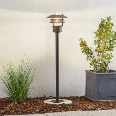 Afbeelding van Nordlux Vejers Tuinlamp Zwart