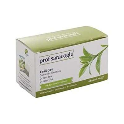 Afbeelding van Prof Saracoglu Groene Thee