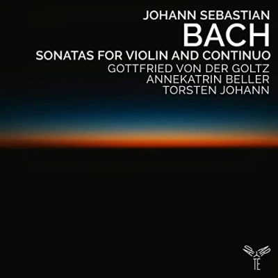 Afbeelding van Gottfried Von Der Goltz Annekatrin Bach Sonatas For Violin And Continu (CD)