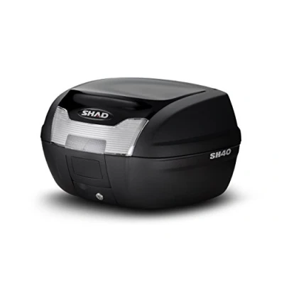 Afbeelding van SHAD D1B40E21 Top Case Accessoire Cover SH40, Zwart Metaal