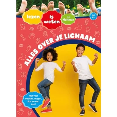 Afbeelding van Alles over je lichaam (Hardback)