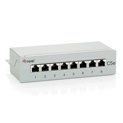 Afbeelding van Equip 8 x RJ 45 Cat.5e