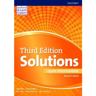 Afbeelding van Solutions: Upper Intermediate: Student&#039;s Book : Leading the way to success 3 edition
