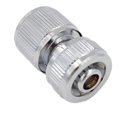Afbeelding van SpiceFlow Snelkoppeling voor 1/2&quot; slangen [zonder waterstop] chroom/messing Gardena compatibel