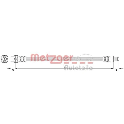 Afbeelding van Remslang METZGER 4110996