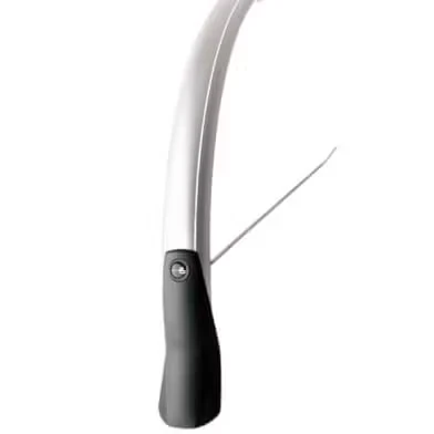 Afbeelding van Eurofender Snello Achterspatbord 28 Inch 46 mm Zilver
