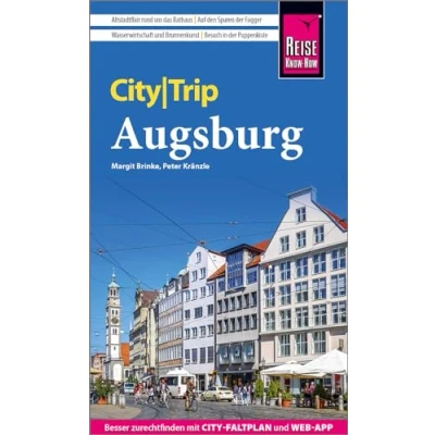 Afbeelding van Reise Know How CityTrip Augsburg: Reiseführer mit Stadtplan und kostenloser Web App