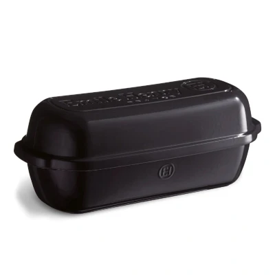 Afbeelding van Emile Henry Broodbakvorm Fusain 39 x 16 cm / 2.3 Liter