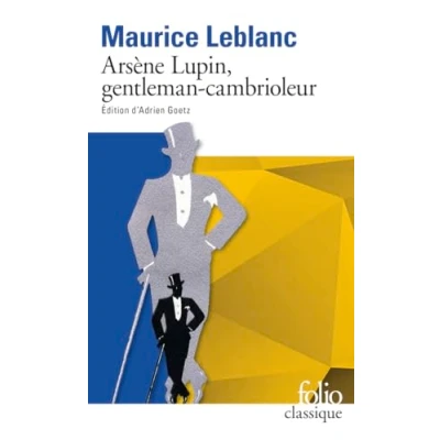 Afbeelding van Arsène Lupin, gentleman cambrioleur