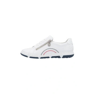 Afbeelding van NU 20% KORTING: Rieker Sneakers , veterschoenen, lage schoen, vrijetijdsschoen met zachte schacht
