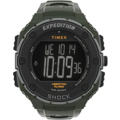 Afbeelding van Timex Expedition Shock XL 50mm herenhorloge met kunststof band TW4B24100