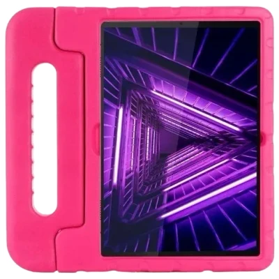 Afbeelding van Just in Case Kidscase Kunststof Back Cover Roze Lenovo Tab M10 Plus 2nd Gen
