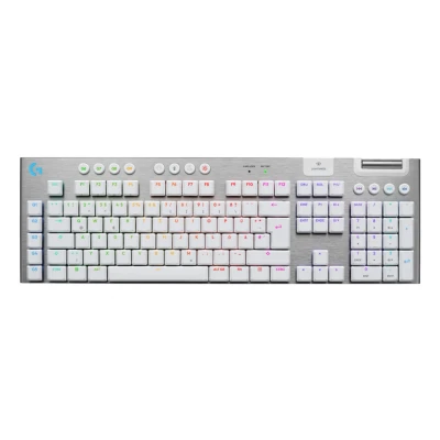 Afbeelding van G915 X LIGHTSPEED low profile gaming keyboard DEU QWERTZ Layout Wit