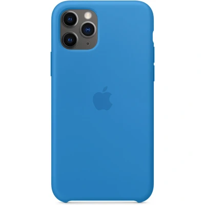 Afbeelding van Apple Siliconen Hoesje iPhone 11 Pro Surf Blue