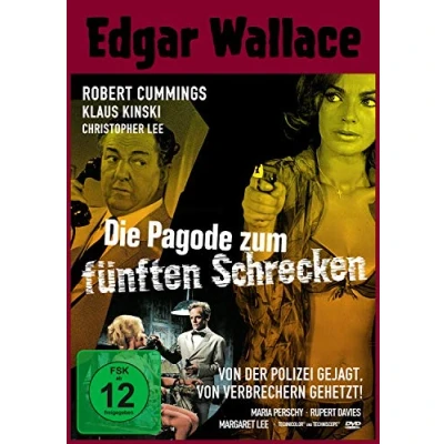 Afbeelding van Die Pagode zum fünften Schrecken Edgar Wallace