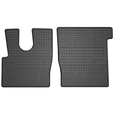Afbeelding van M MOTOS auto Vloermatten van rubber voor DAF XF XF106 vanaf 2013 Verbeter uw reiscomfort met anti slip mat alle weersomstandigheden, bescherming tegen vuil