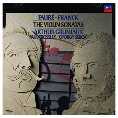 Afbeelding van Faure; Franck: The Violin Sonatas / Grumiaux