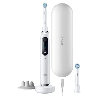 Afbeelding van Oral b Io 9s Wit Alabaster (+1 Refill)