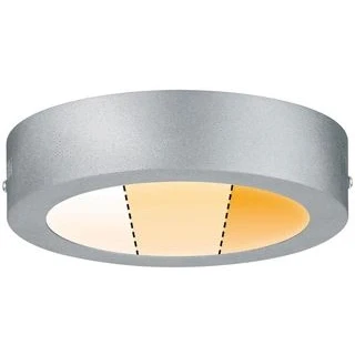 Afbeelding van Steinel sensorarmatuur 15 7w 1209lm 3000k dimbaar sensor cri80 80 ip65 ik10 opbouw beh zilver xh 300x71mm 079789