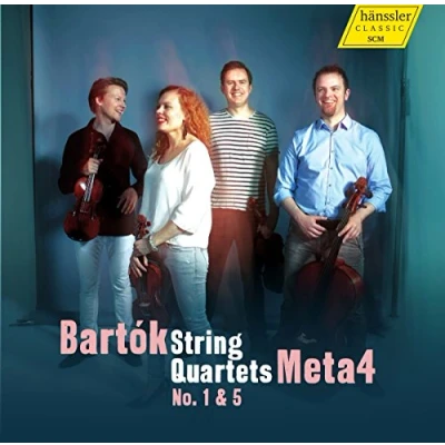 Afbeelding van Meta4 Bartok: String Quartets 1 &amp; 5 (CD)