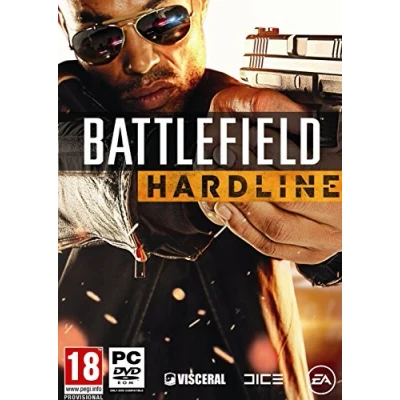 Afbeelding van Battlefield: Hardline Pc Dvd