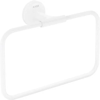Afbeelding van Hansgrohe axor universal circular handdoekring mat wit 42823700