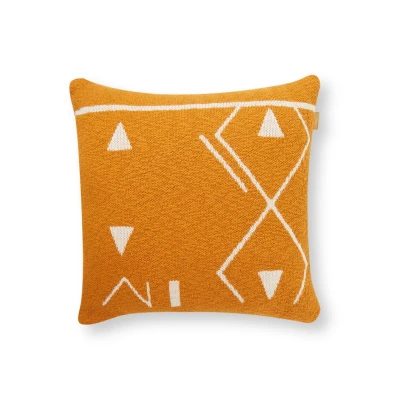 Afbeelding van Malagoon Fantasy Line sierkussen 50 x cm Okergeel