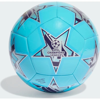 Afbeelding van adidas Performance UCL CLUB 23/24 Group Stage Voetbal, Maat: 5, Bright cyan dark purple silver metallic
