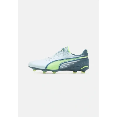 Afbeelding van Puma KING Ultimate FG/AG Voetbalschoenen met kunststof noppen, Heren, Maat: 42.5, Frosted dew/fizzy apple/gray skies Kunststof/ textiel