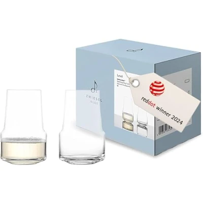 Afbeelding van Schott Zwiesel Level witte wijnglas 41 cl set van 2 Transparant