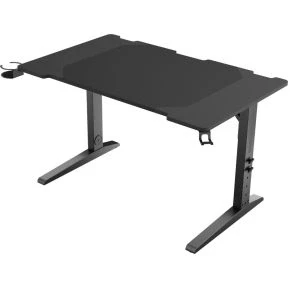 Afbeelding van Genesis Holm Modulair 120 gaming bureau, Video accessoires, Zwart