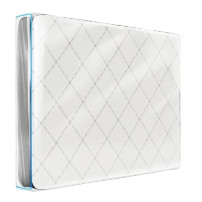 Afbeelding van Matrasbeschermingsafdekking 120x200 cm (dikte 30 cm) in plastic matrasafdekking met brede ritssluiting opslagtas, bewegende opslag resistent