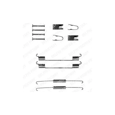 Afbeelding van Delphi Diesel Rem montageset LY1265