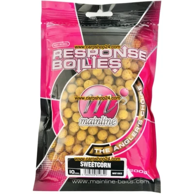 Afbeelding van Mainline Response Shelf Life Boilies 10mm 200g Smaak : Sweet Corn