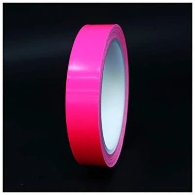 Afbeelding van 10 Meter Neon Decoratieve Strips Auto Motorfiets Boot Modelbouw Finest Folia Side zelfklevende waterdicht (20mm breedte, Roze)