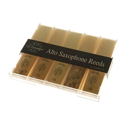 Afbeelding van Carmichael Alto Saxophone Reeds 1.5 Doos van 10 Rieten Kracht 1 1/2