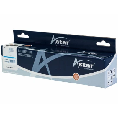 Afbeelding van AS15976 ASTAR HP971XL OJ PRO Inkt cyaan HC rebuilt 6600pag Chip 86,5ml